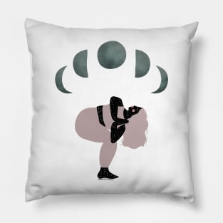 Moon phases Pillow