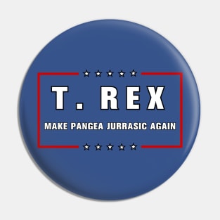 Make Pangea Jurassic Again! Pin