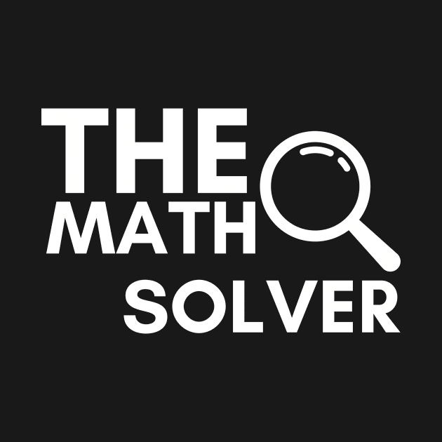 The Math Solver by NICHE&NICHE