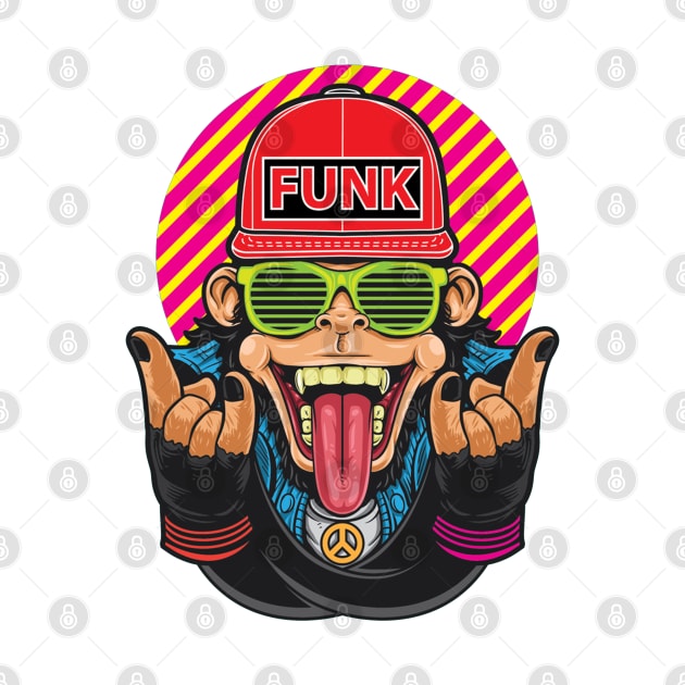 Funky Monkey by Mako Design 