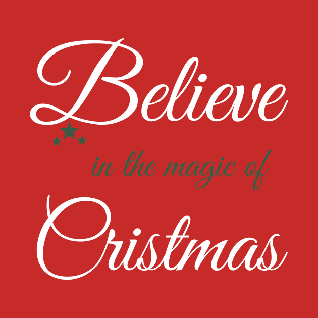 Believe in the magi of christmas by laurance