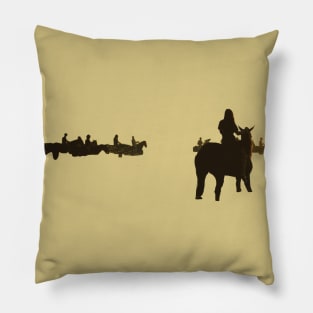 Horses | Holy Fire Pillow