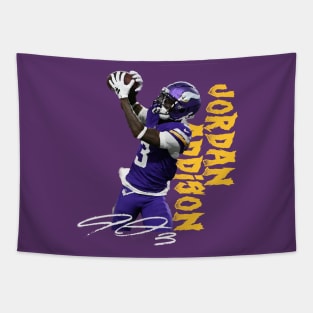 Vikings Jordan Addison Tapestry