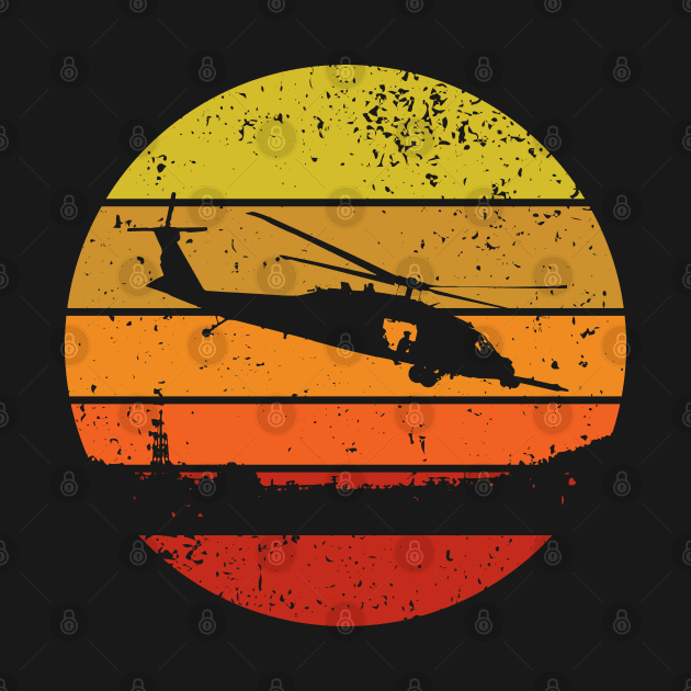 UH 60 Blackhawk sunset by GRIM GENT
