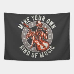 Make Your Own Kind of Music Tapestry