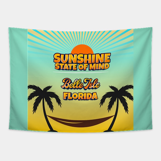 Belle Isle Florida - Sunshine State of Mind Tapestry by Gestalt Imagery