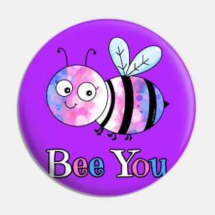 Bee You Trans Pin