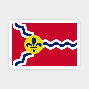 Flag of St. Louis Magnet