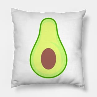 Avocado Half Pillow