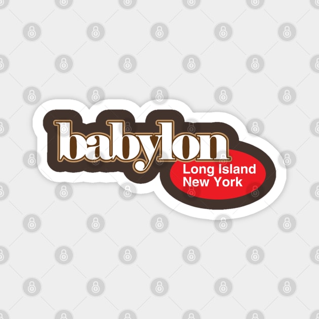 Babylon Magnet by LOCAL51631