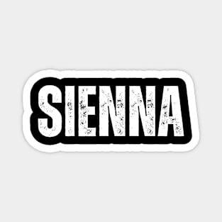 Sienna Name Gift Birthday Holiday Anniversary Magnet