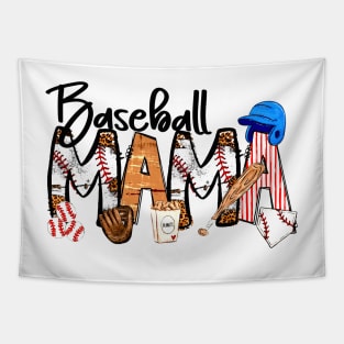 Baseball Mama, Baseball Mom, Baseball For Women, Sports Mom, Mothers Day Gift, Family Baseball Tapestry