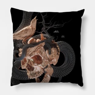 The Nest - Noir Pillow