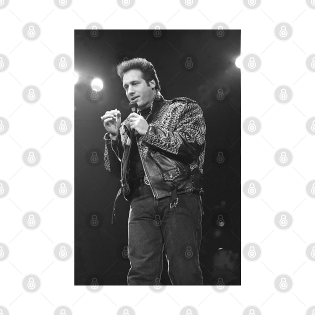 Andrew "Dice" Clay BW Photograph by Concert Photos