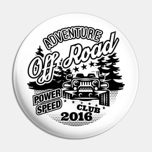 aventure off road Pin