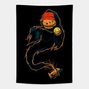 Jack 'O Rapper Tapestry