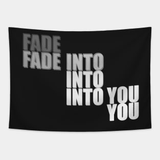 Fade Into You Blurry to Sharp Tapestry