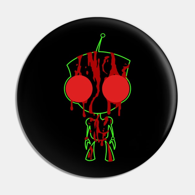 Bloody Gir Pin by coleenfielding@yahoo.com