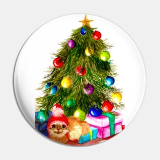 Christmas tree Pin