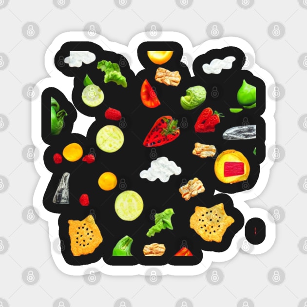 different fruits for your life Magnet by SR8891