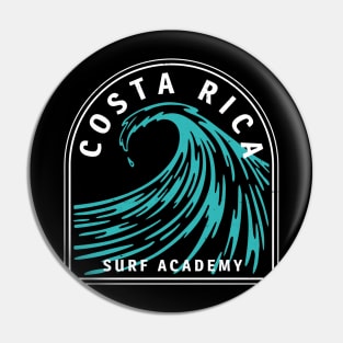 Costa Rica Surf Academy Pin