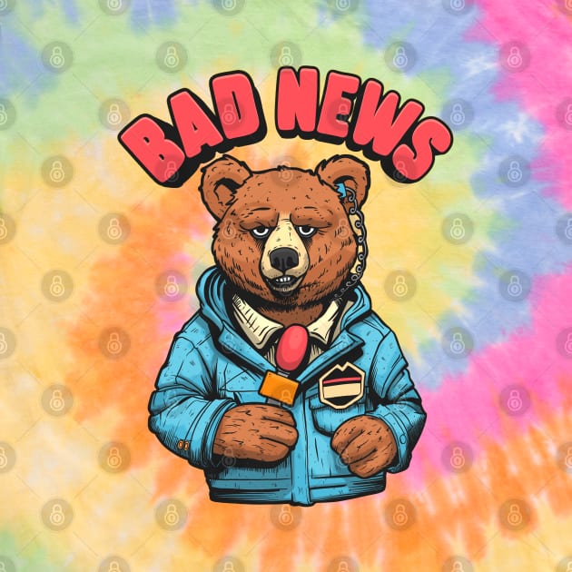 Bad News Bear by Tabryant