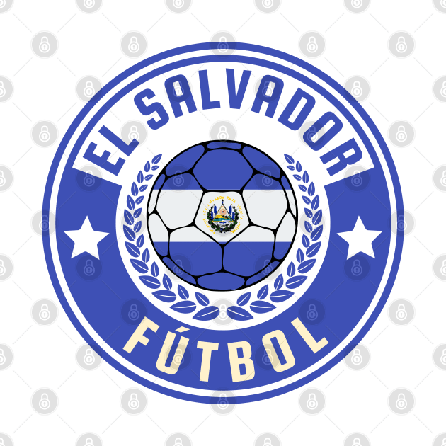 El Salvador Football by footballomatic