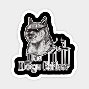 The dogfather Magnet