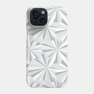 Retro Abstract Gray Geometry Phone Case