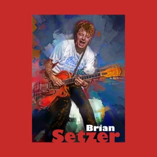 Brian Setzer T-Shirt