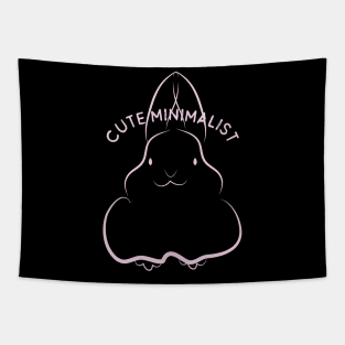 Cute Minimalist Tapestry