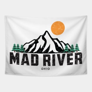 Mad River MOUNTAIN OHIO Tapestry