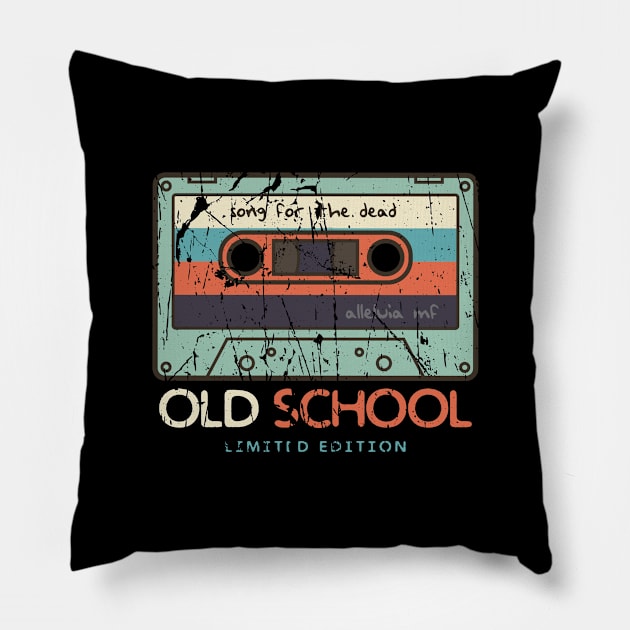 Old School Pillow by artslave