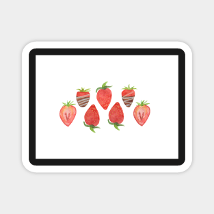 Strawberries Magnet