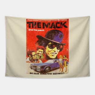 THE MACK POSTER VINTAGE Tapestry