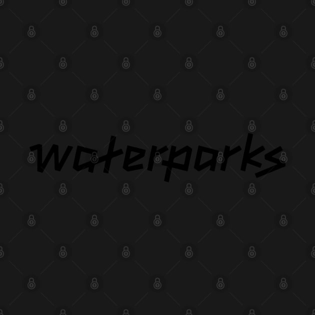 Waterparks Merch Waterparks Logo by Williamjmahoney