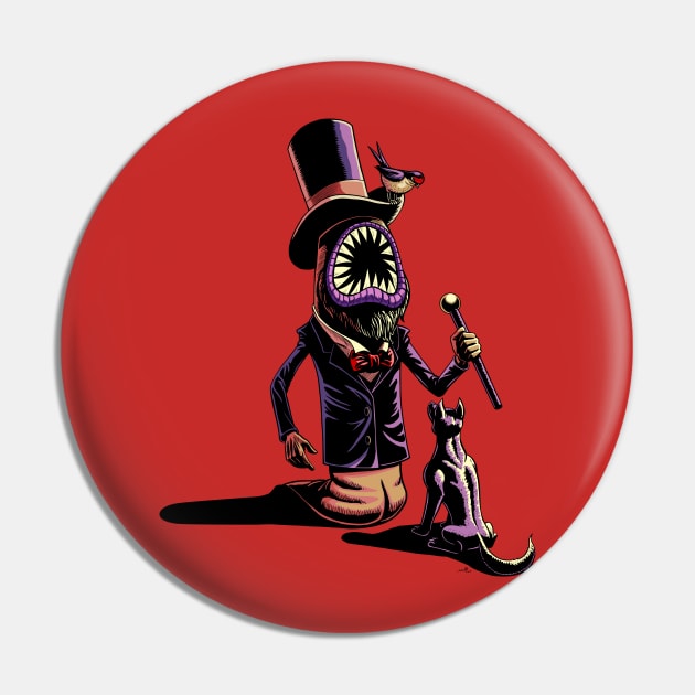 Monsieur Leech Pin by MoCampobasso