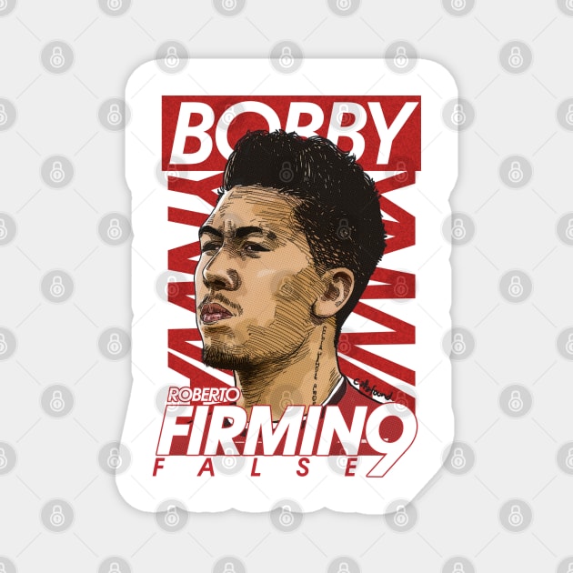 BOBBY FIRMINO Magnet by cattafound