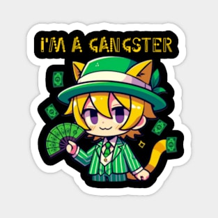 gangster Neco funny creative design  Shirt Magnet