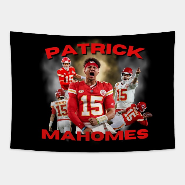 Patrick Mahomes Graphic Tee Tapestry by ShirtsPlug