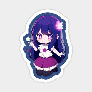 Oshi No ko Ai Hoshino Chibi Magnet