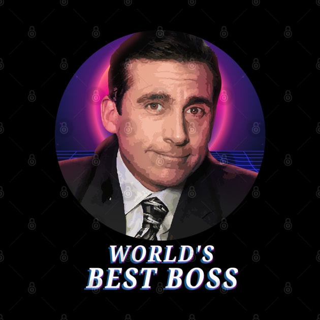 The office - WORLD'S BEST BOSS by LAKOSH