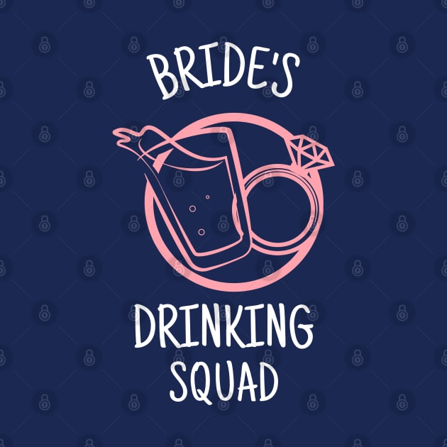 Bride's Drinking Squad by bjg007