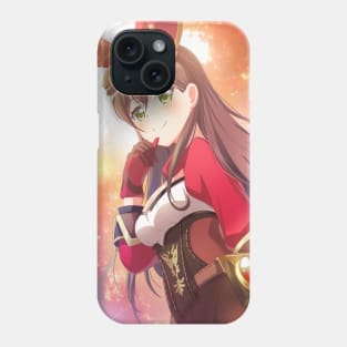 Bandori X Genshin: Hanazono Otaember Phone Case