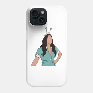 Liz Ortecho - Roswell New Mexico Phone Case