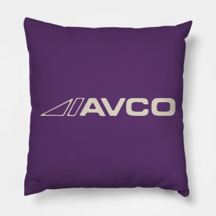 AVCO Records Pillow