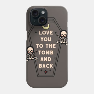 Tomb and Back Phone Case