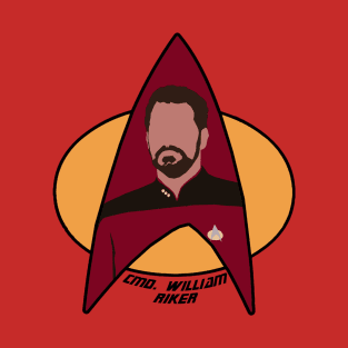 Commander Riker T-Shirt