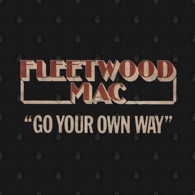 vintage fleetwood mac by the art origami