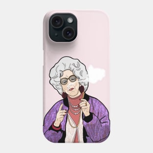 Grandma Yetta  from The Nanny Phone Case